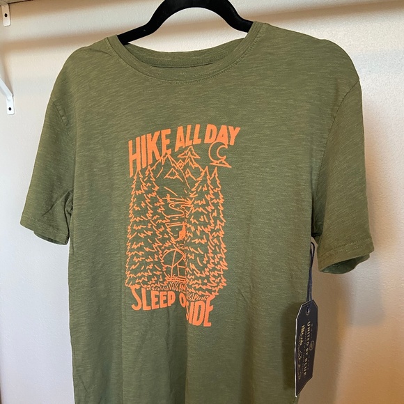 United by Blue Hike All Day Organic T-shirt - Picture 3 of 3